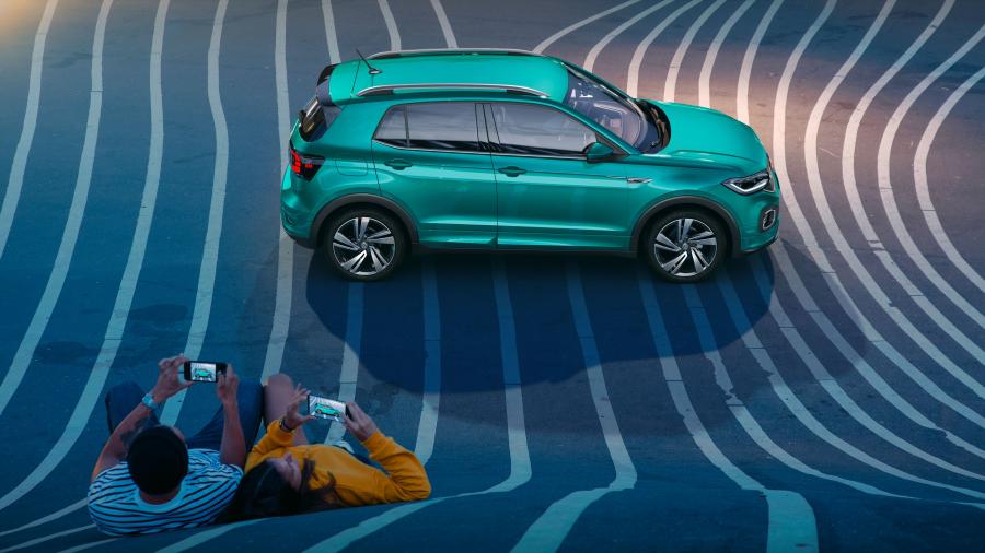  Volkswagen T-Cross R-Line 2019 года  (WW) (фото 14 из 54)